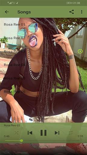 Rosa ree best songs 2019 screenshot 3