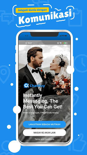 Chat Kuy - Messenger screenshot 1