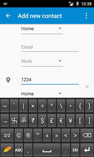 PramukhIME Indic Keyboard screenshot 7