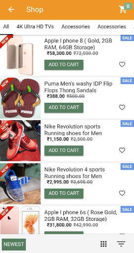 Swipe Mall Online Shopping App screenshot 2