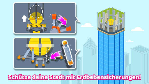 Baby Pandas erdbebensicheres Gebäude screenshot 4