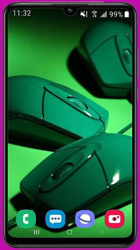 PC Mouse Wallpaper Best HD screenshot 12