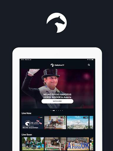 ClipMyHorse.TV & FEI.TV screenshot 5