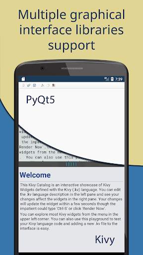 Pydroid 3 - IDE for Python 3 screenshot 3