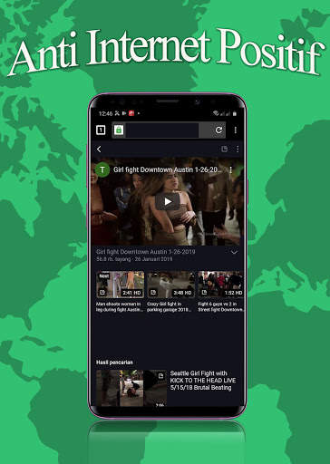 XXNXX Browser Anti Blokir VPN Browser screenshot 2