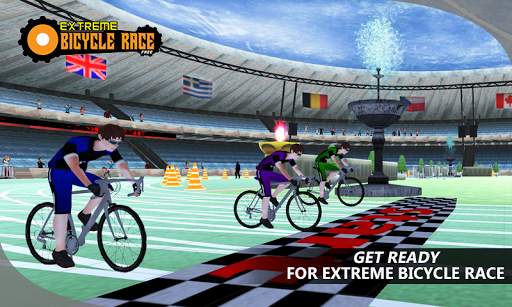 BMX Extreme Bicycle Race screenshot 2