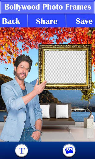 Bollywood Photo Frames – Actors & Actresses Frames screenshot 1