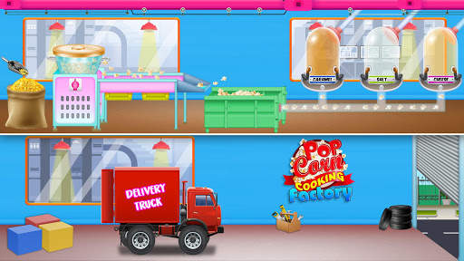 Popcorn Cooking Factory: Snack Maker Games screenshot 4