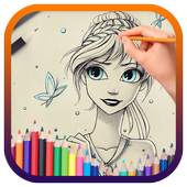 How to draw Elsa 2.0