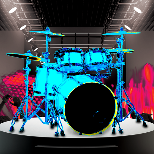 Drum Hero (kit de bateria, jogo de música rock) icon