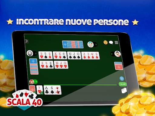 ClubDelGioco: Burraco, Scala40 screenshot 12