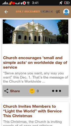 AOAPP MyChurch App Alpha Omega screenshot 3