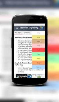 Mechanical Engineering screenshot 3