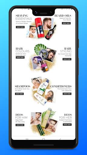 Cosmetic And Makeup Online Shopping App 4 تصوير الشاشة