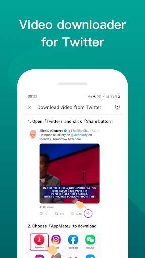 All Video Downloader Social screenshot 5