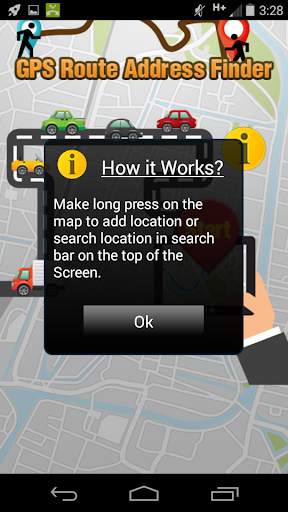 GPS Route Address Finder screenshot 5
