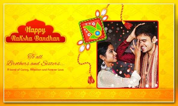 Raksha Bandhan Photo Editor : rakhi photo frames screenshot 3