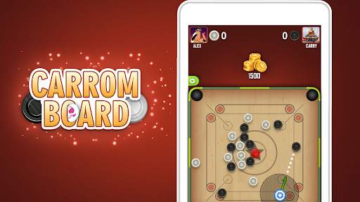 Carrom Board Game 2024 screenshot 16