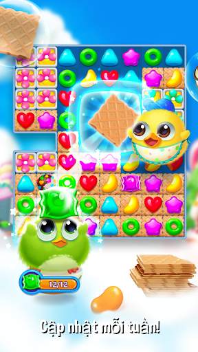 Bird Friends : Match 3 Puzzle screenshot 6