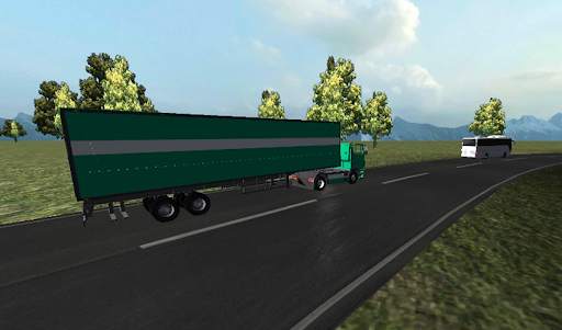 ITS Truck Trailer Simulator Indonesia screenshot 5
