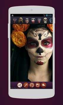 Halloween Makeup Photo Editor screenshot 4