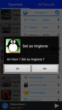 Siren Sounds (Ringtones) screenshot 5