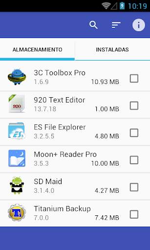 Apk Admin screenshot 1