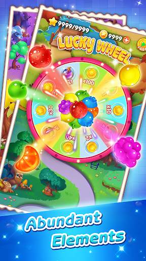 Fruit Candy Magic 8 تصوير الشاشة
