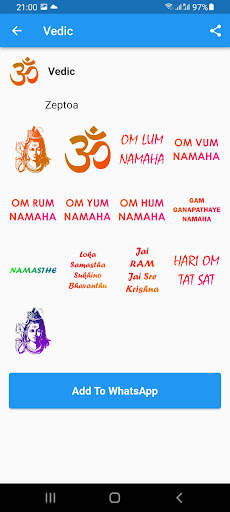 Malayalam Stickers online screenshot 7