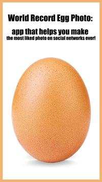 World Record Egg Photo скриншот 1