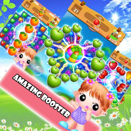 King of Fruit Link Crush 2023 screenshot 4
