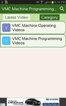 VMC Machine Programming and Operating Videos App screenshot 2
