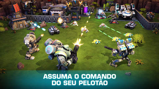 Dawn of Steel screenshot 1