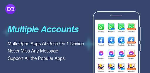 Multiple Accounts: Dual Space screenshot 6