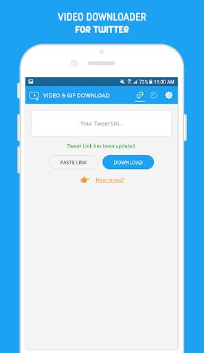 Video downloader for Twitter screenshot 4