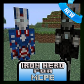 Mod New Iron Hero for MCPE icon