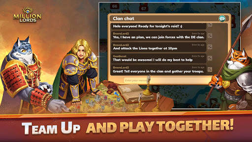 Million Lords: Kingdom Conquest - Strategy War MMO screenshot 5