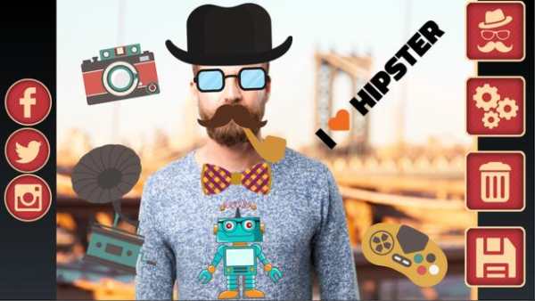 Hipster Sticker Photo Effects screenshot 4