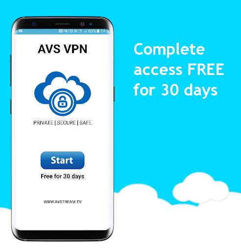 AVStream VPN - The powerful VPN app for beginners screenshot 1