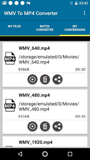 WMV To MP4 Converter screenshot 4