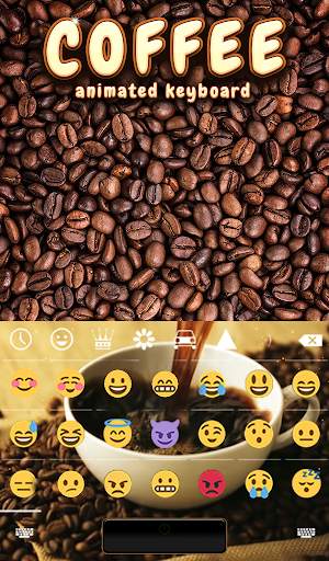 Coffee Live Wallpaper Theme screenshot 4