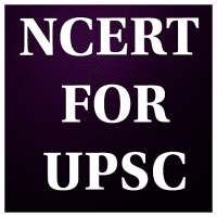 NCERT  Books For UPSC  - Hindi &amp; English icon