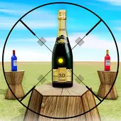 Flip Bottle Shooting Games icon