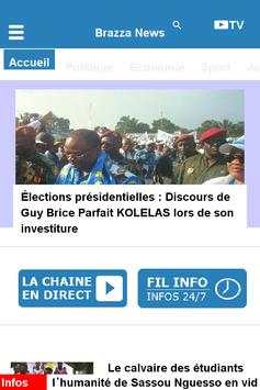 Brazza News screenshot 1