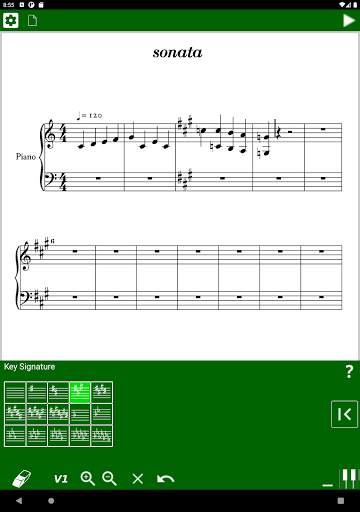 A-Score Music Composer screenshot 5