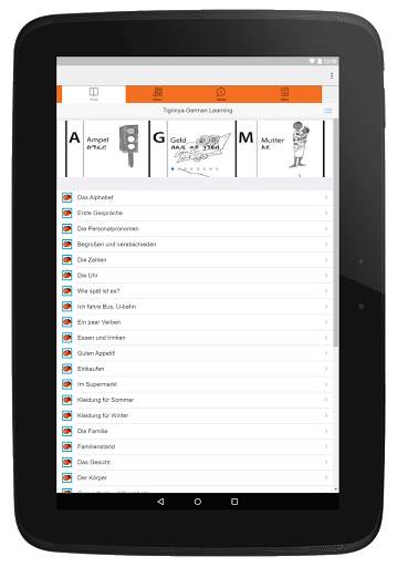 Tigrinya-German Learning Free screenshot 9