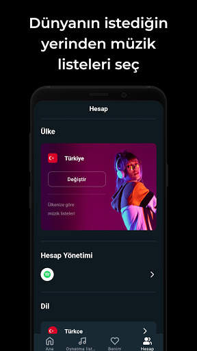 TikMusic - popüler şarkılar, trend listeler 2021 screenshot 7