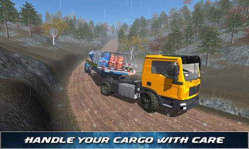 Off Road Trailer Pemandu Lori screenshot 6