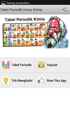 Tabel Periodik Unsur Kimia Offline screenshot 1