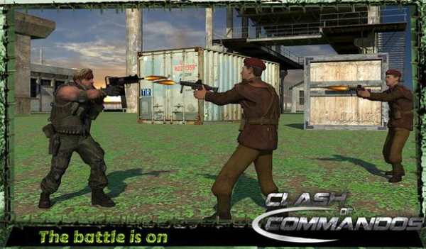 Clash of Commandos screenshot 14